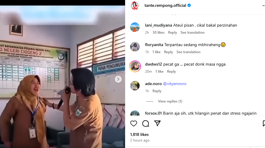 oknum SD viral